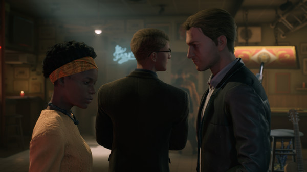 Twin Mirror gameplay screenshot