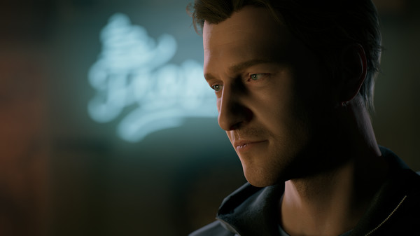 Twin Mirror gameplay screenshot