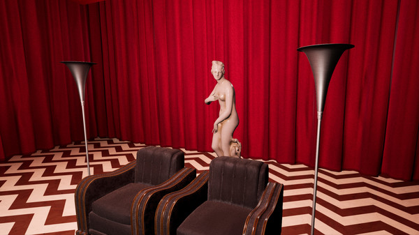 Twin Peaks VR gameplay screenshot