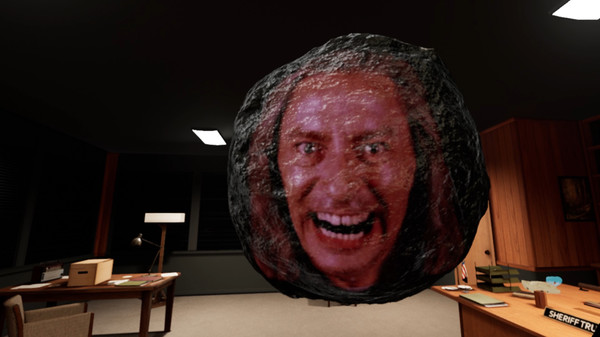 Twin Peaks VR gameplay screenshot