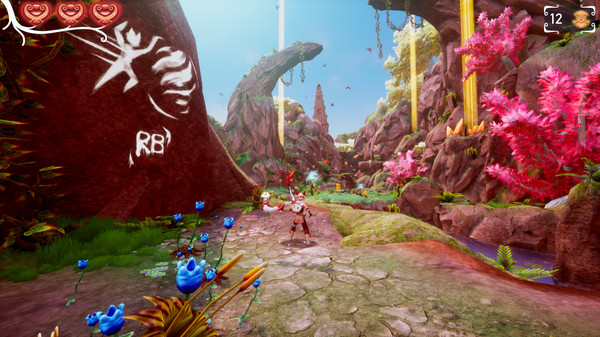 Twin Stones: The Journey of Bukka gameplay screenshot