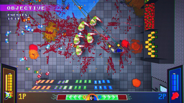 TwinCop gameplay screenshot
