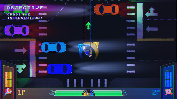 TwinCop gameplay screenshot
