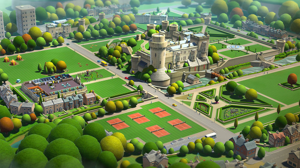 Two Point Campus gameplay screenshot