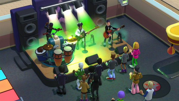 Two Point Campus gameplay screenshot