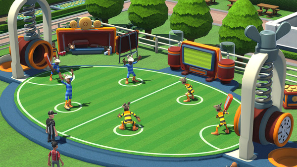 Two Point Campus gameplay screenshot