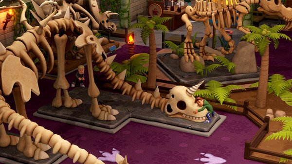 Two Point Museum gameplay screenshot