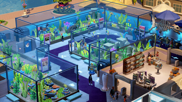 Two Point Museum gameplay screenshot