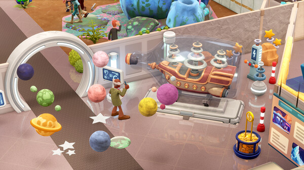 Two Point Museum gameplay screenshot