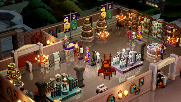 Two Point Museum gameplay screenshot