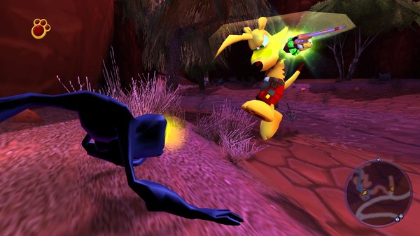 TY the Tasmanian Tiger 3 gameplay screenshot