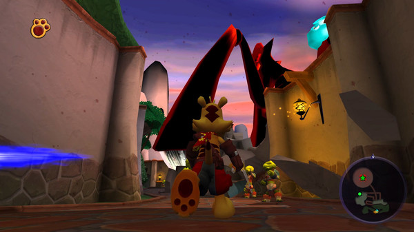 TY the Tasmanian Tiger 3 gameplay screenshot