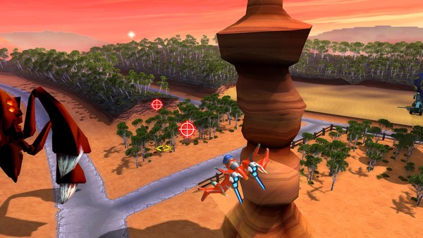TY the Tasmanian Tiger 3 gameplay screenshot