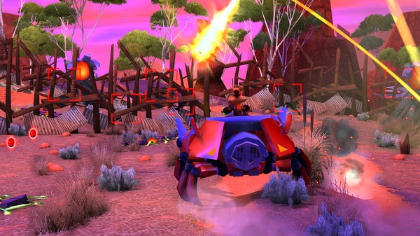 TY the Tasmanian Tiger 3 gameplay screenshot
