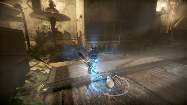 Tyler: Model 005 gameplay screenshot