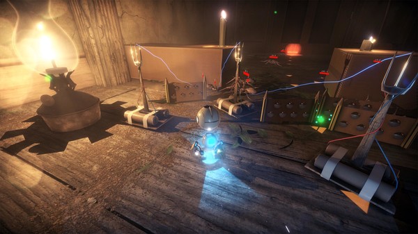 Tyler: Model 005 gameplay screenshot