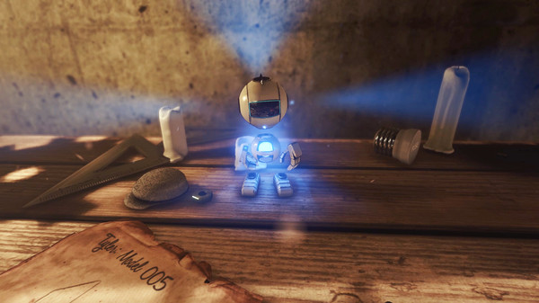Tyler: Model 005 gameplay screenshot