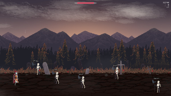 Type Knight gameplay screenshot