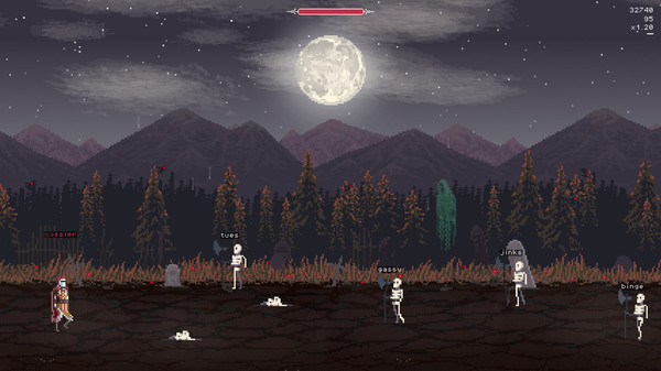 Type Knight gameplay screenshot