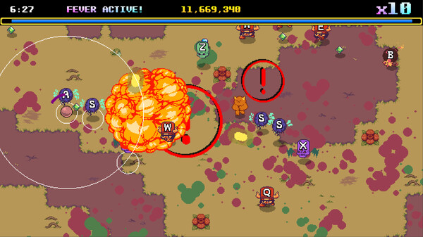 TYPECAST gameplay screenshot