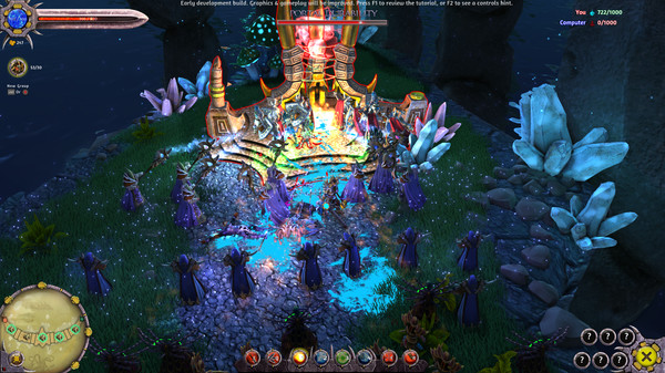 Tyran gameplay screenshot