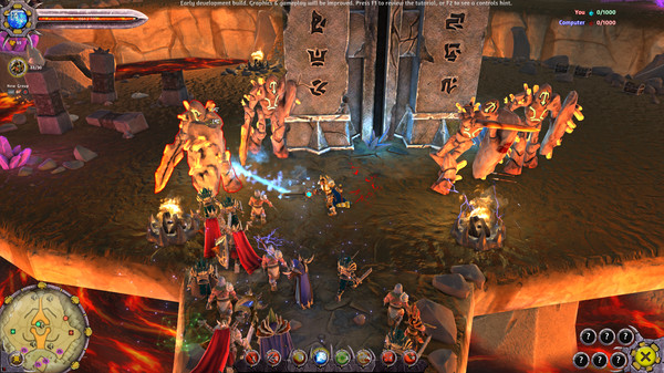 Tyran gameplay screenshot