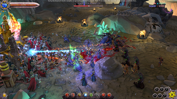 Tyran gameplay screenshot