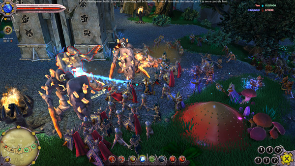 Tyran gameplay screenshot