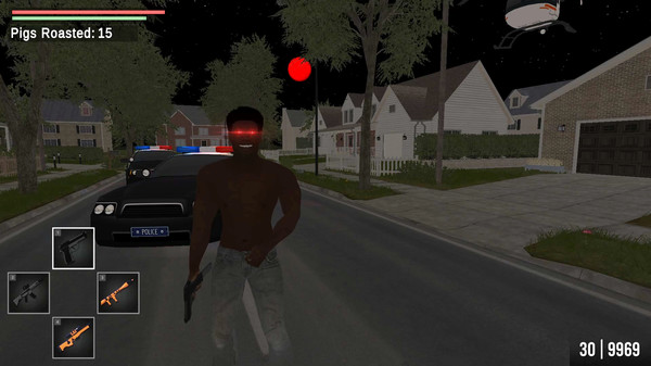 TYRONE vs COPS gameplay screenshot