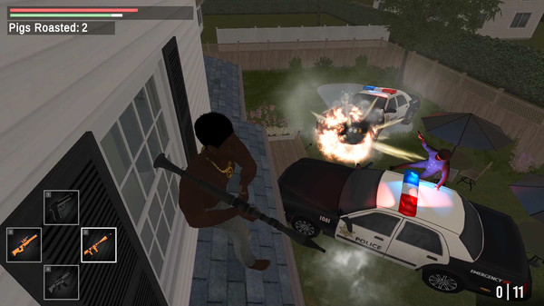 TYRONE vs COPS gameplay screenshot