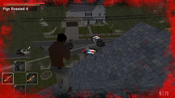 TYRONE vs COPS gameplay screenshot