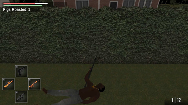 TYRONE vs COPS gameplay screenshot