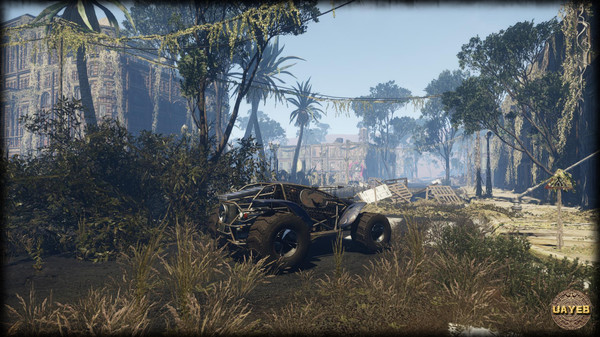 UAYEB: The Dry Land gameplay screenshot