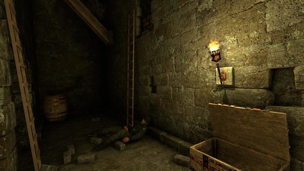 Uberlaufer gameplay screenshot