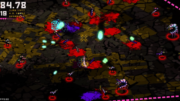 UBERMOSH Vol.7 gameplay screenshot