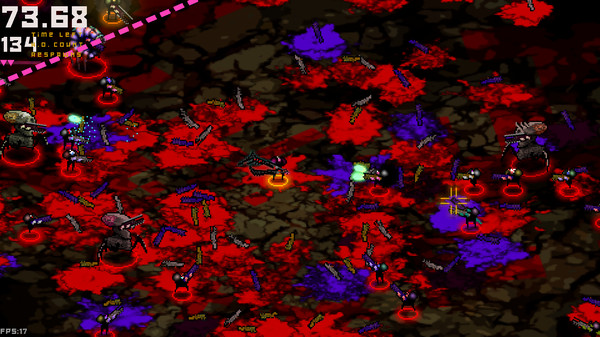 UBERMOSH Vol.7 gameplay screenshot