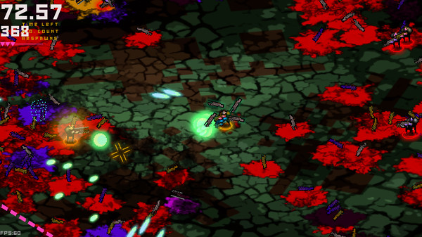 UBERMOSH Vol.7 gameplay screenshot