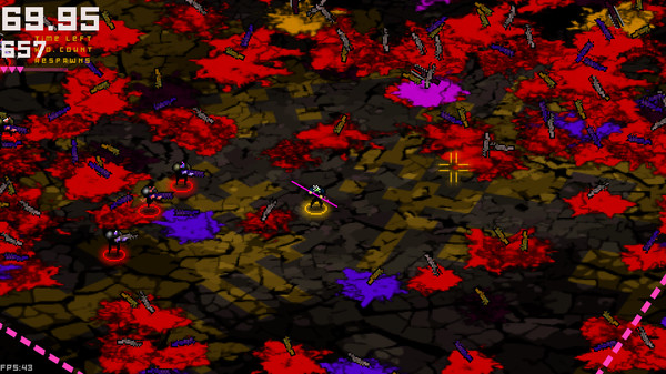 UBERMOSH Vol.7 gameplay screenshot
