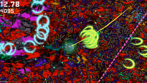 UBERMOSH:OMEGA gameplay screenshot