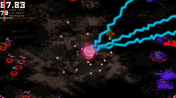 UBERMOSH:OMEGA gameplay screenshot