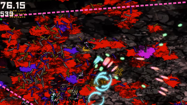 UBERMOSH:OMEGA gameplay screenshot