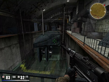 UberSoldier gameplay screenshot