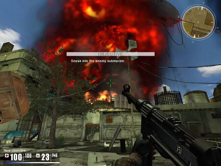 UberSoldier gameplay screenshot