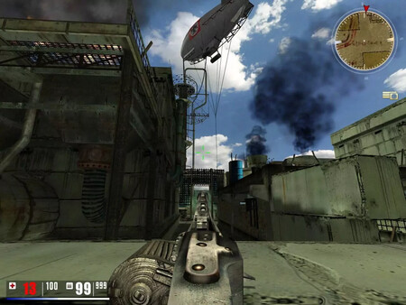 UberSoldier gameplay screenshot