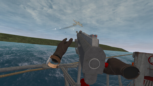 UBOAT: The Silent Wolf VR gameplay screenshot
