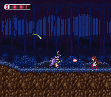UDONGEIN X gameplay screenshot
