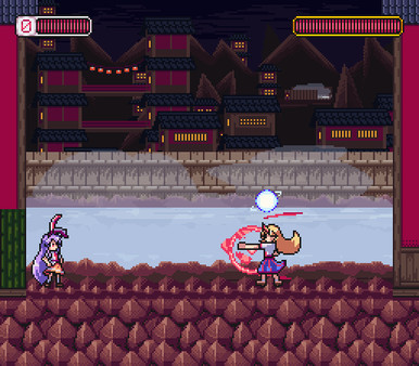 UDONGEIN X gameplay screenshot