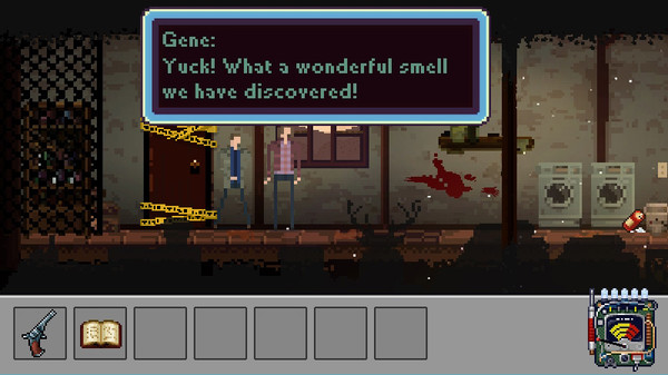 UEBERNATURAL: The Video Game - Prologue gameplay screenshot