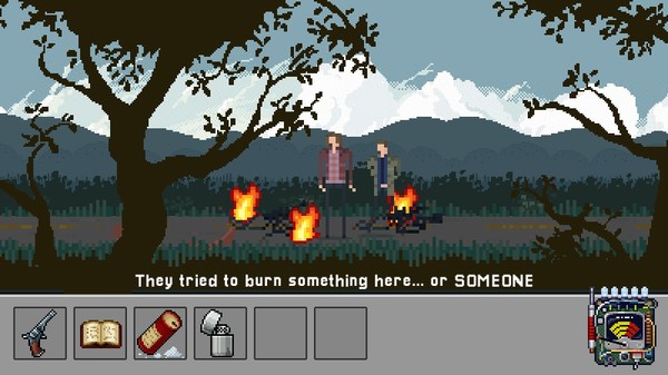 UEBERNATURAL: The Video Game - Prologue gameplay screenshot