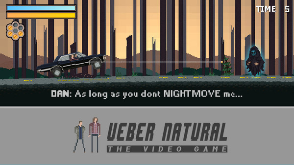 UEBERNATURAL: The Video Game - Prologue gameplay screenshot